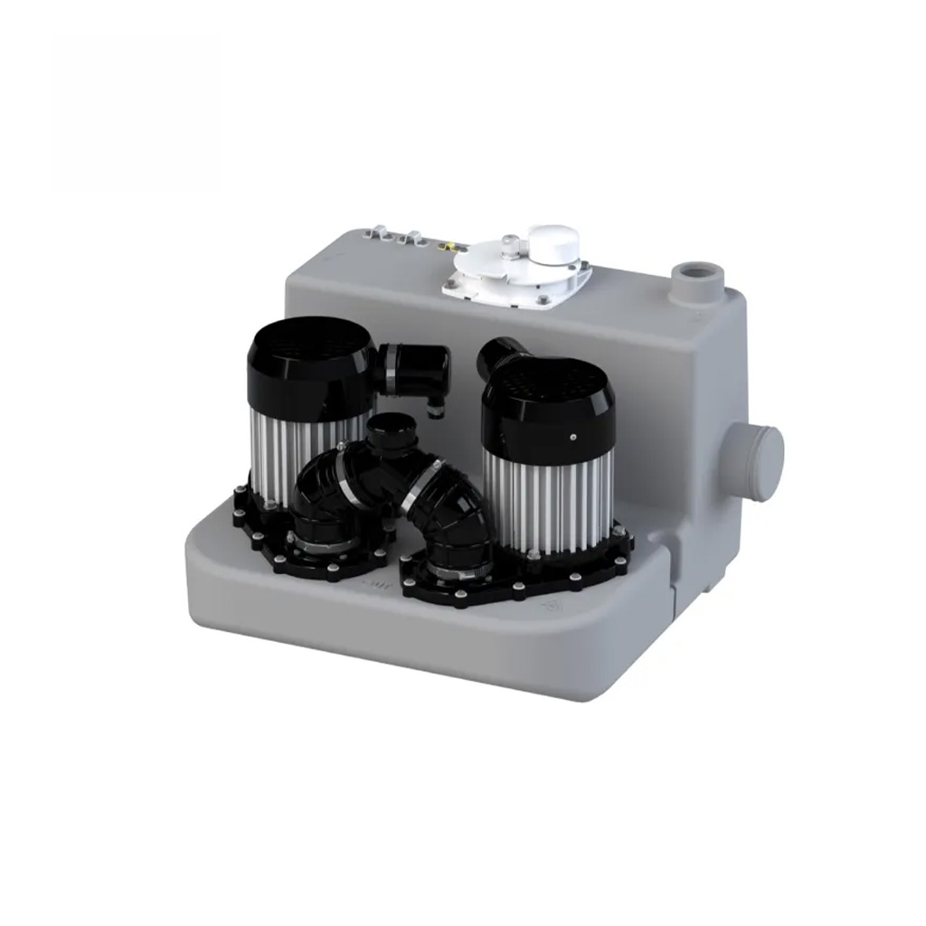 SFA Sanicom 2 Commercial High-Temperature Duplex Drain Pump