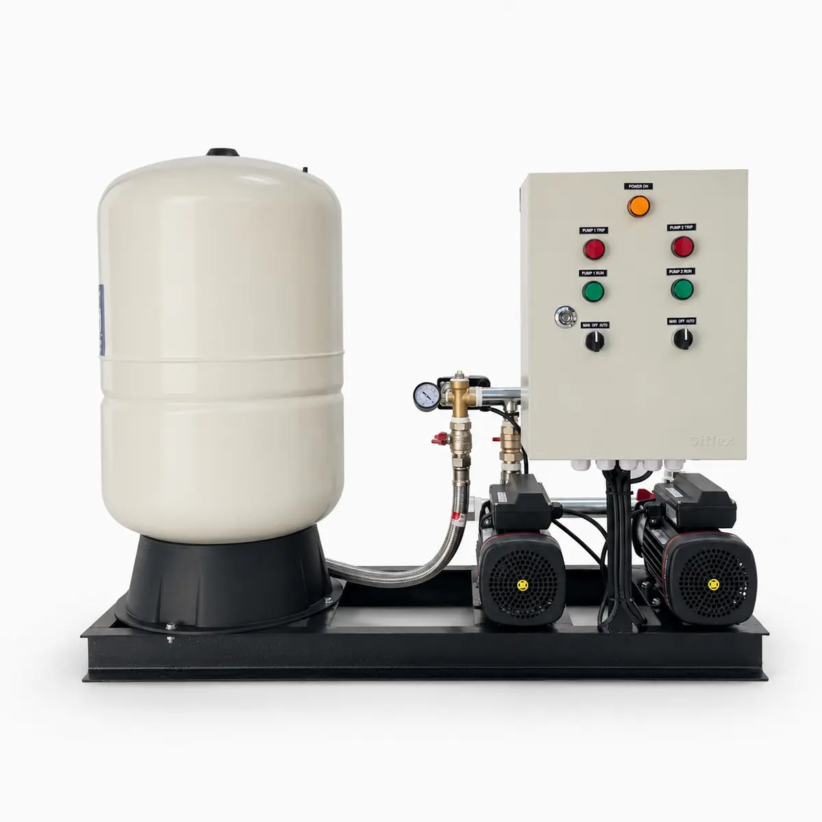 grundfos-cm5-4-1-5hp-booster-pump-set-100l Grundfos CM5-4 1.5 HP duty-standby booster pump set with 100 L pressure tank